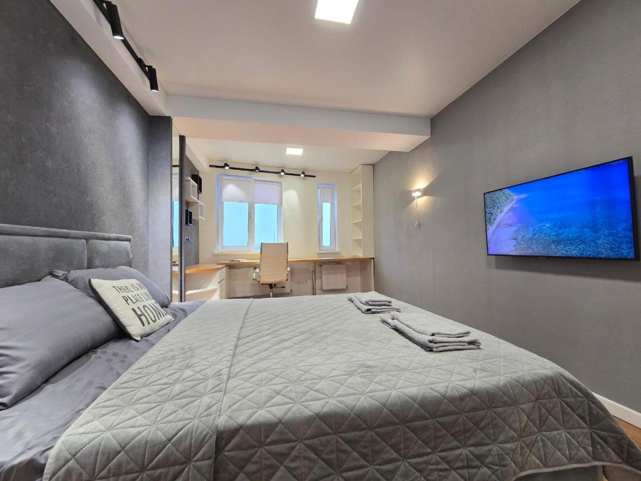 Refugiu Urban Apartman Kisinyov Kültér fotó